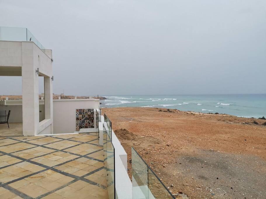 Wadi Shab/Fins Villa Екстериор снимка